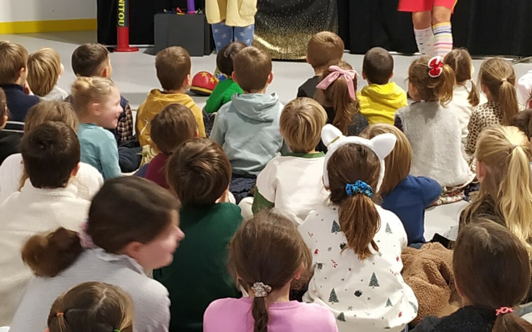 Spectacle de Noël !