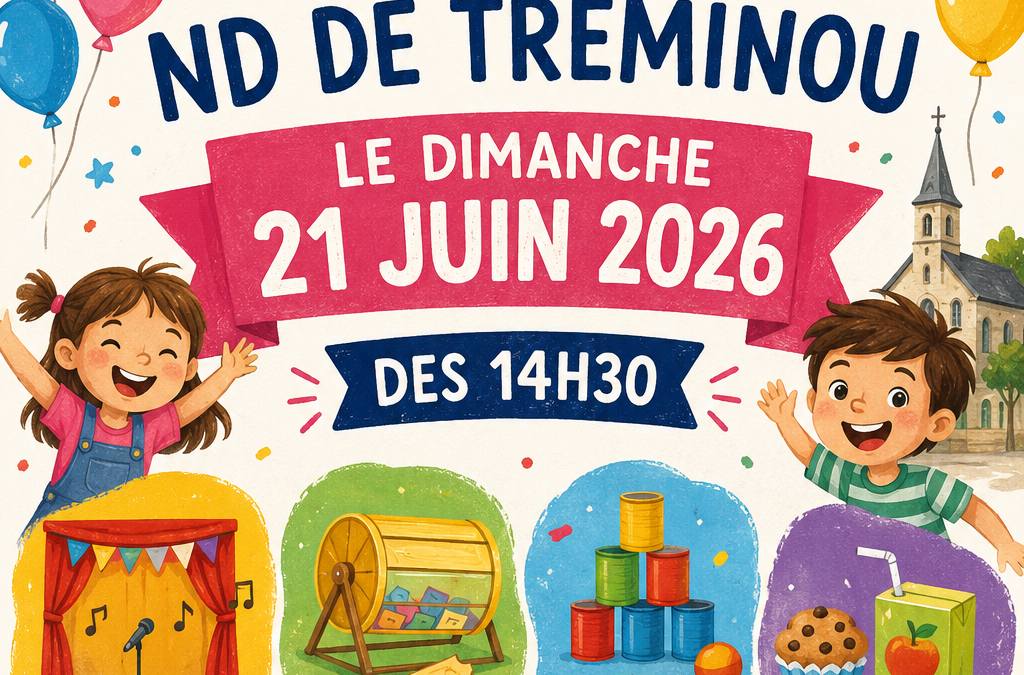 Fête de l&rsquo;école